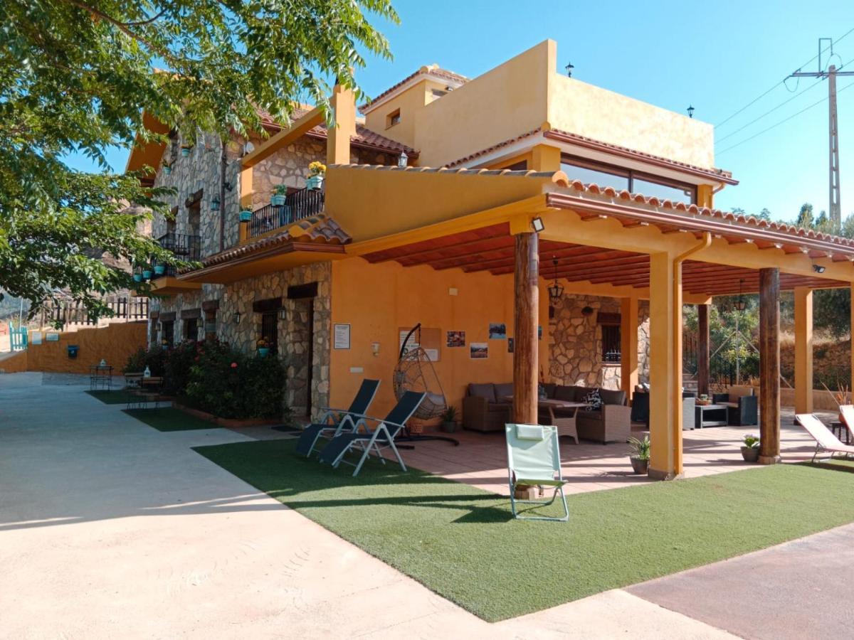 Ferienwohnung Casita Vista Alegre Castril Exterior foto