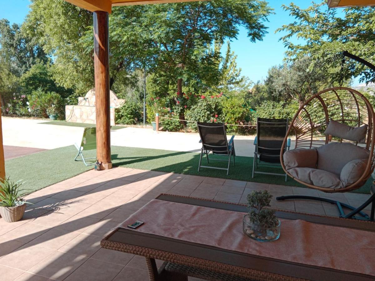 Ferienwohnung Casita Vista Alegre Castril Exterior foto