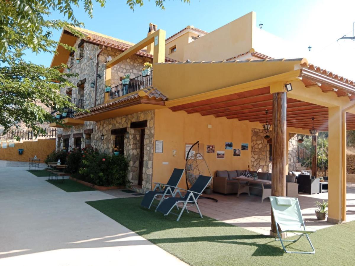 Ferienwohnung Casita Vista Alegre Castril Exterior foto