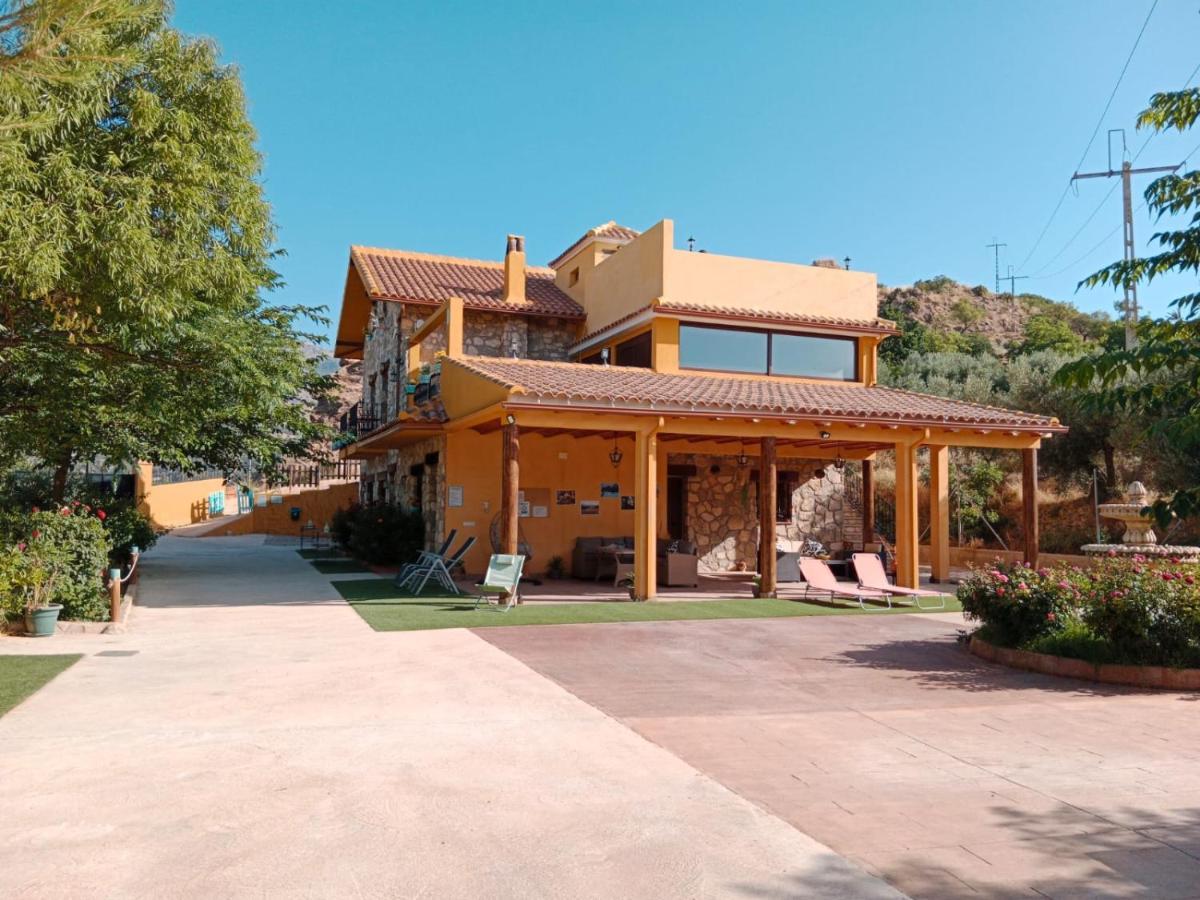 Ferienwohnung Casita Vista Alegre Castril Exterior foto
