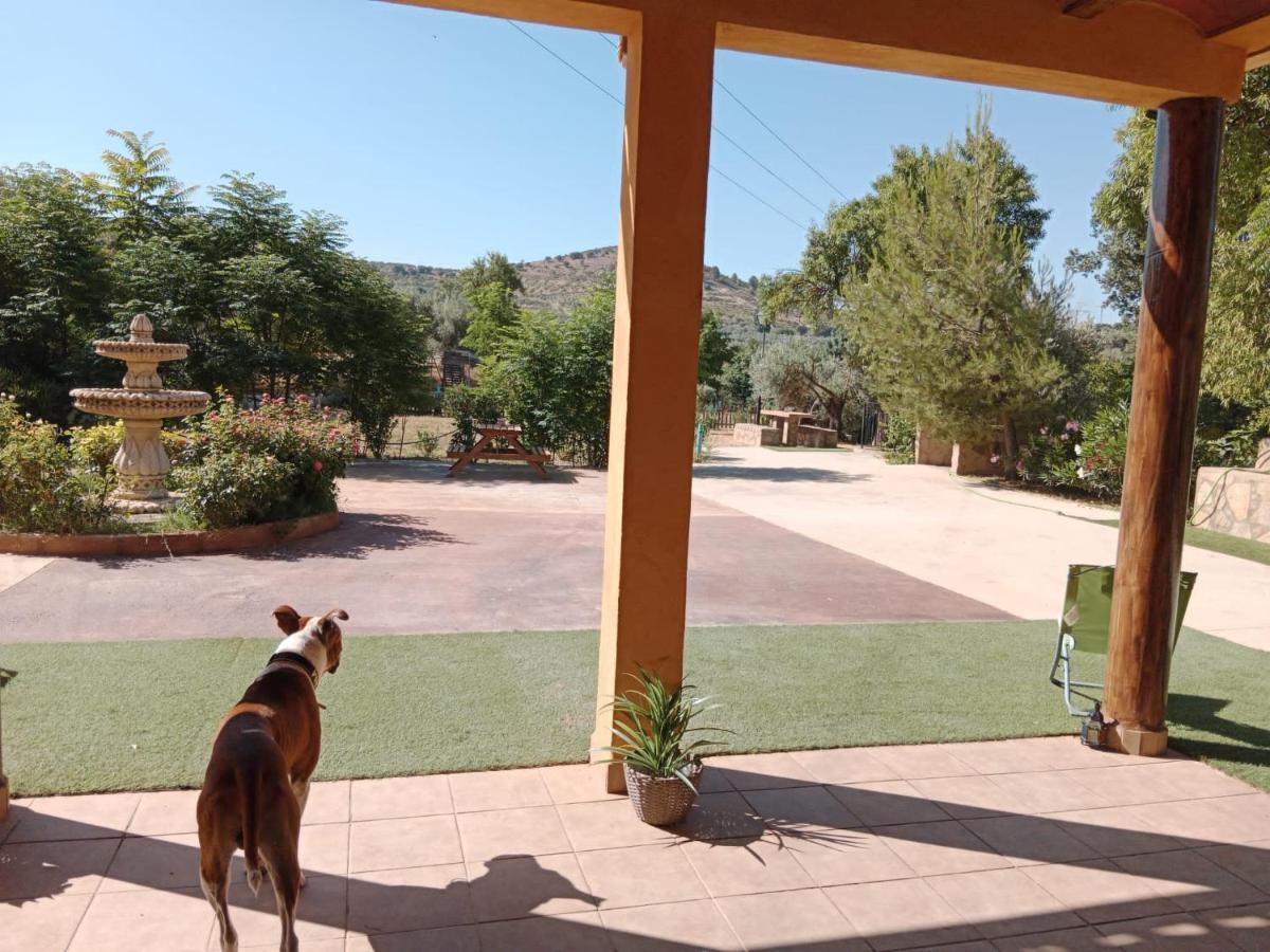 Ferienwohnung Casita Vista Alegre Castril Exterior foto