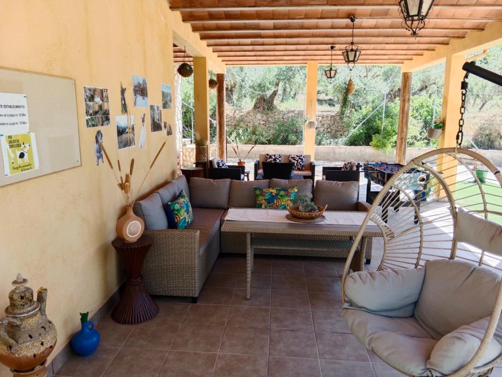 Ferienwohnung Casita Vista Alegre Castril Exterior foto