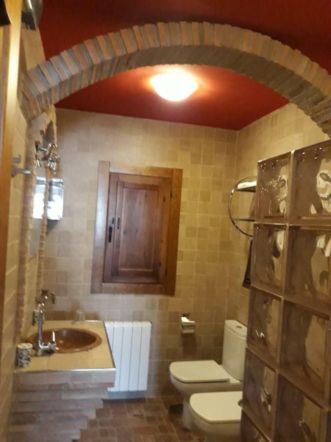 Ferienwohnung Casita Vista Alegre Castril Exterior foto